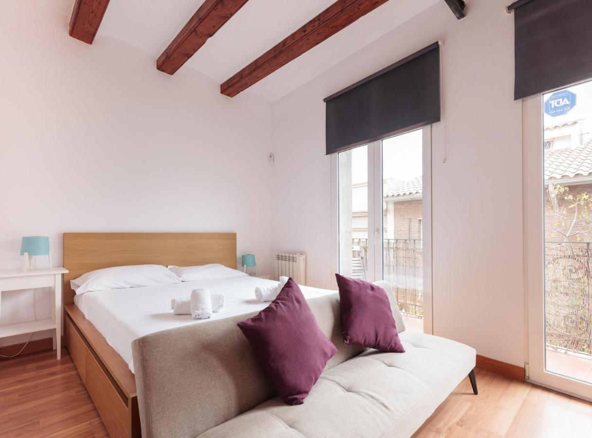 Spacious Doubleroom Apartment At Sants Barcelona Exterior photo